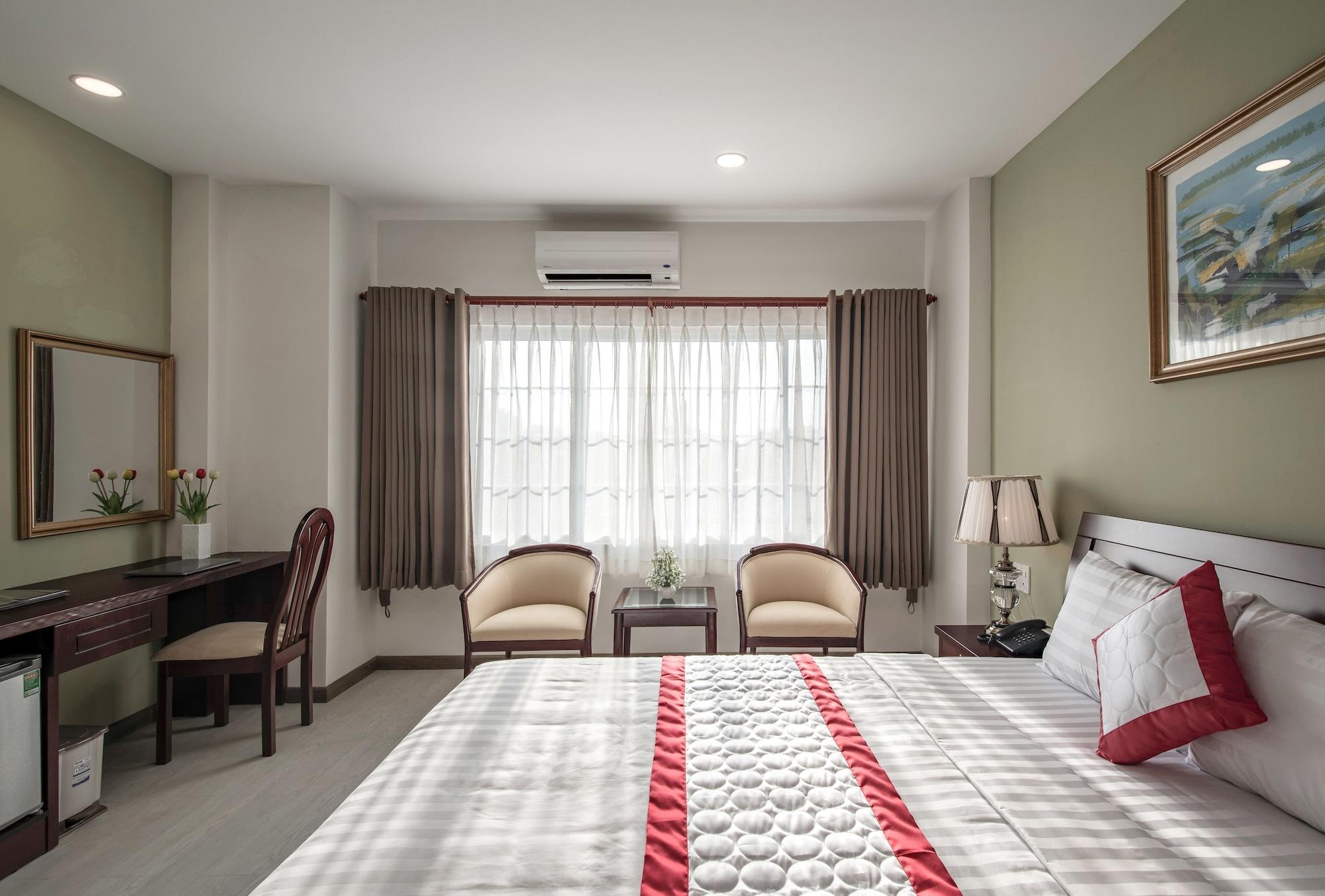 Hue My Hotel Thành Pho Ho Chí Minh Esterno foto
