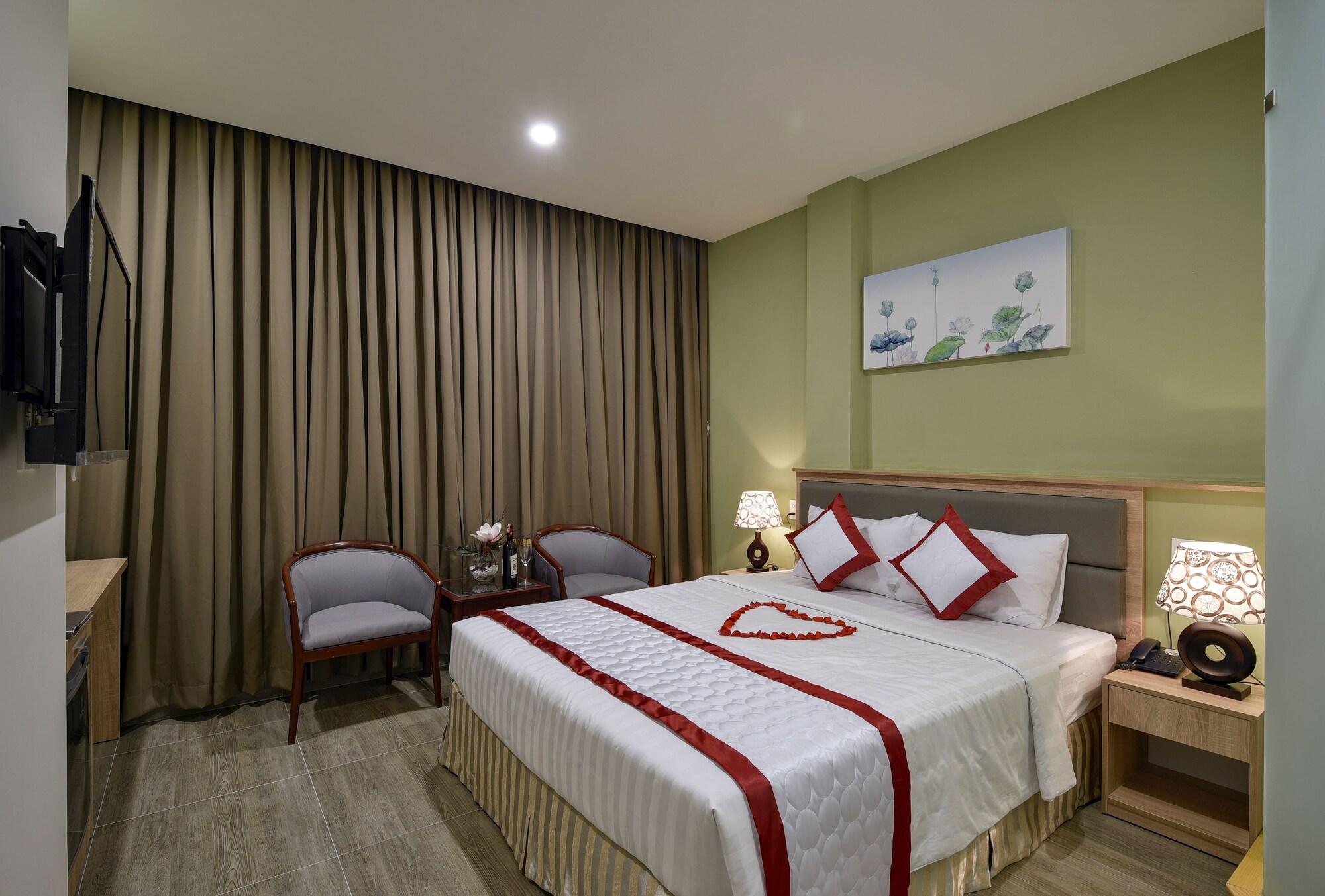 Hue My Hotel Thành Pho Ho Chí Minh Esterno foto