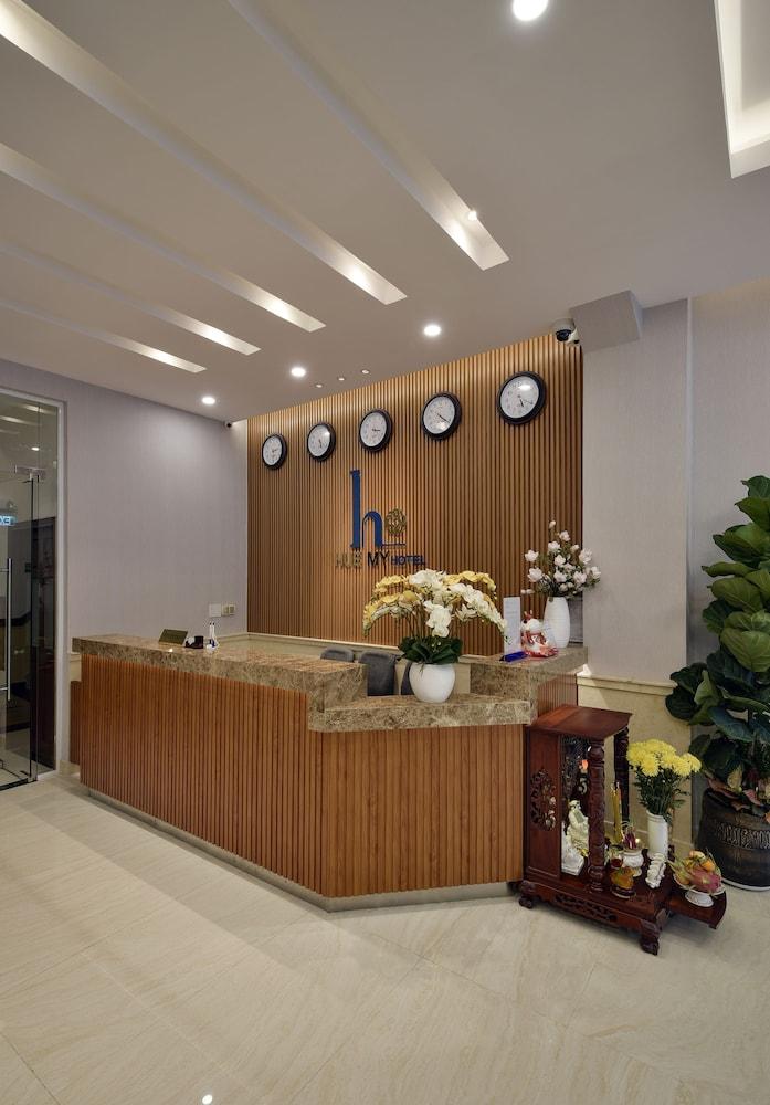 Hue My Hotel Thành Pho Ho Chí Minh Esterno foto