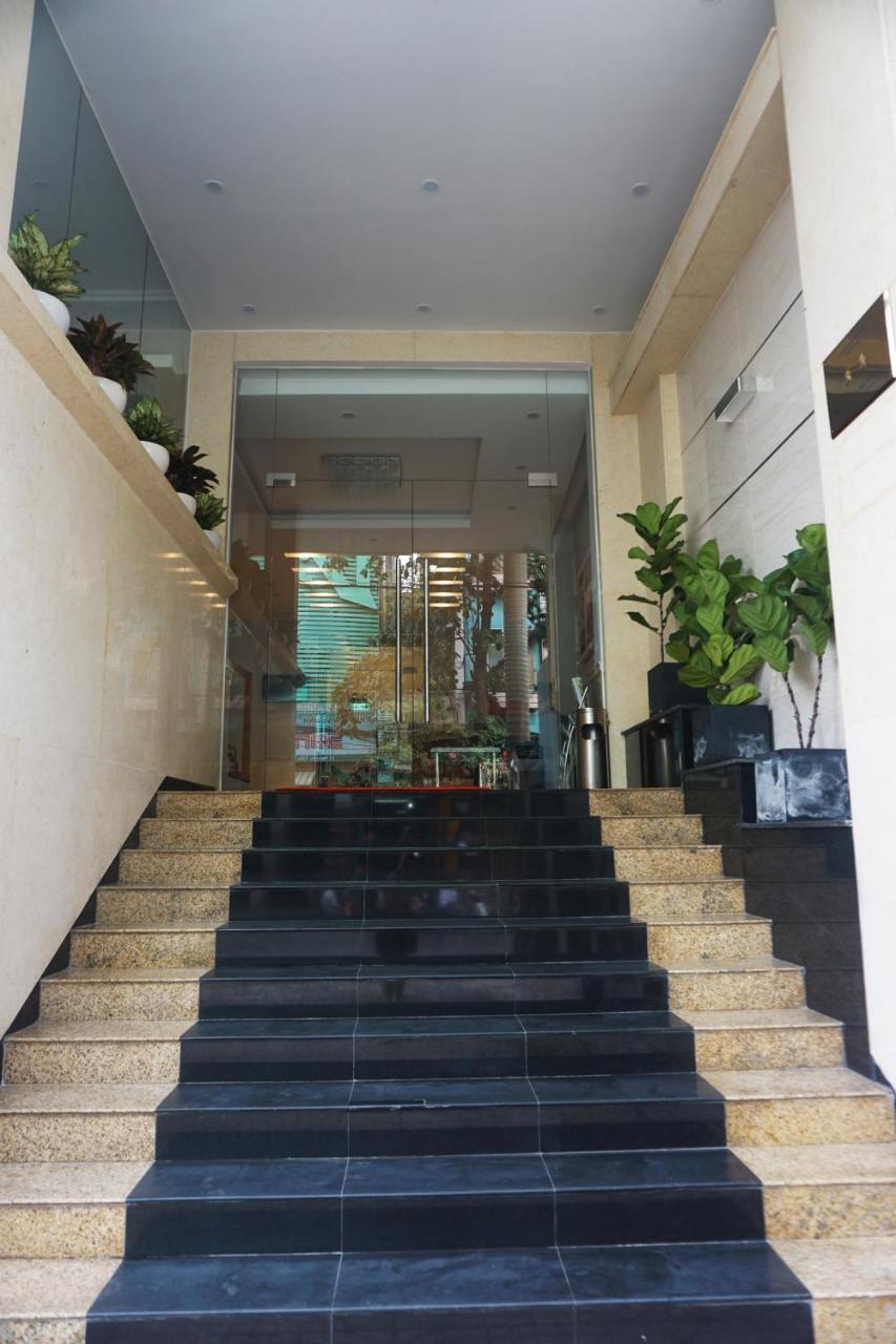 Hue My Hotel Thành Pho Ho Chí Minh Esterno foto