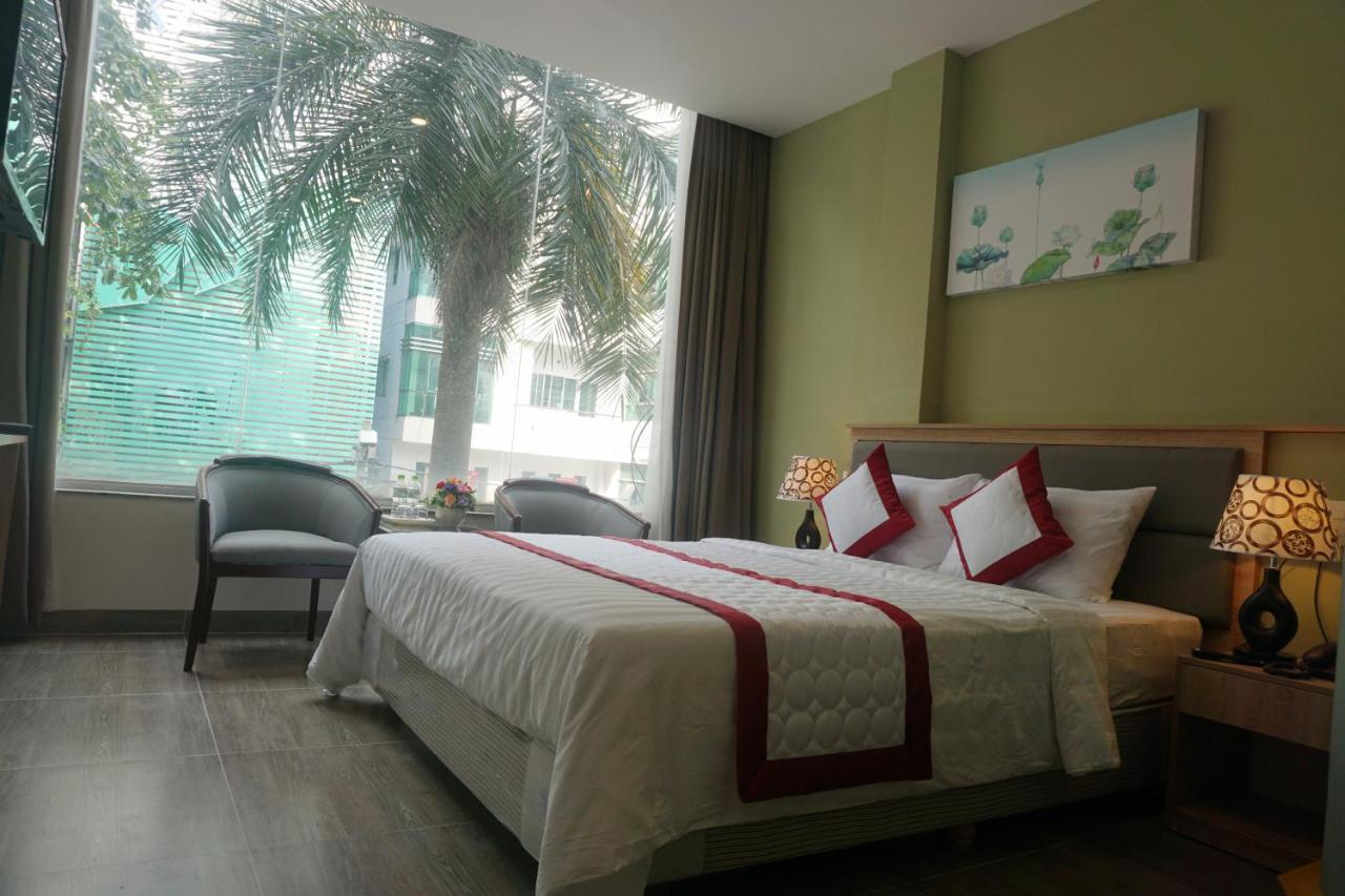 Hue My Hotel Thành Pho Ho Chí Minh Esterno foto