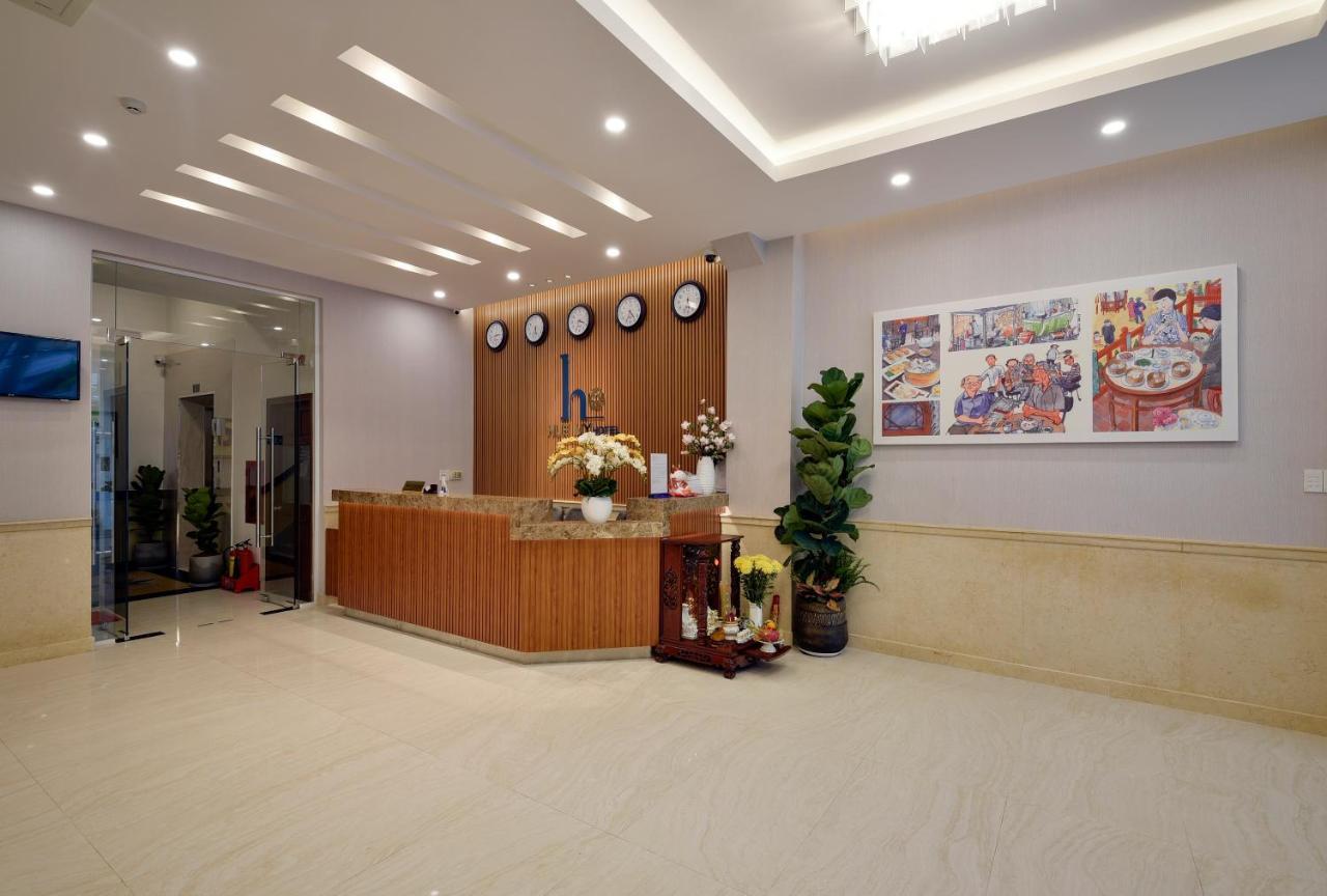 Hue My Hotel Thành Pho Ho Chí Minh Esterno foto