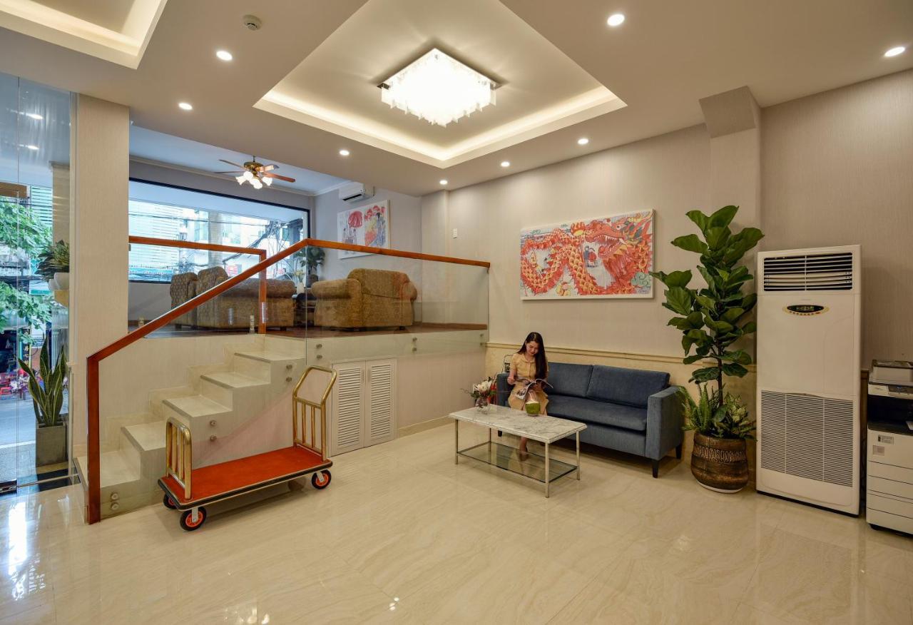 Hue My Hotel Thành Pho Ho Chí Minh Esterno foto
