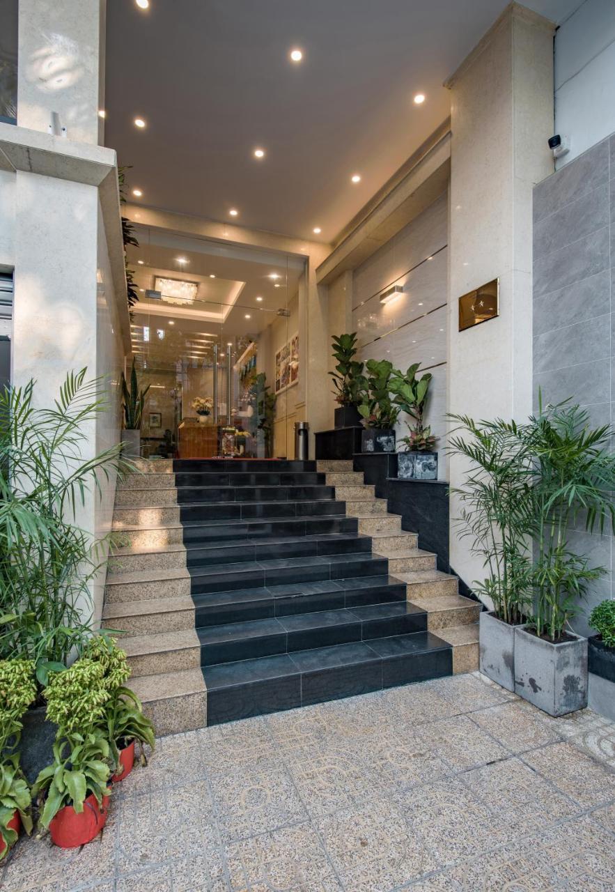 Hue My Hotel Thành Pho Ho Chí Minh Esterno foto
