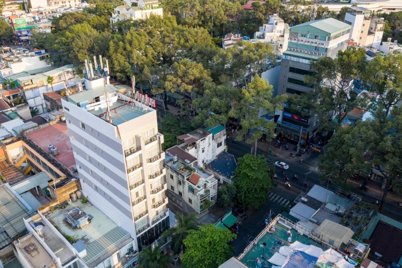 Hue My Hotel Thành Pho Ho Chí Minh Esterno foto