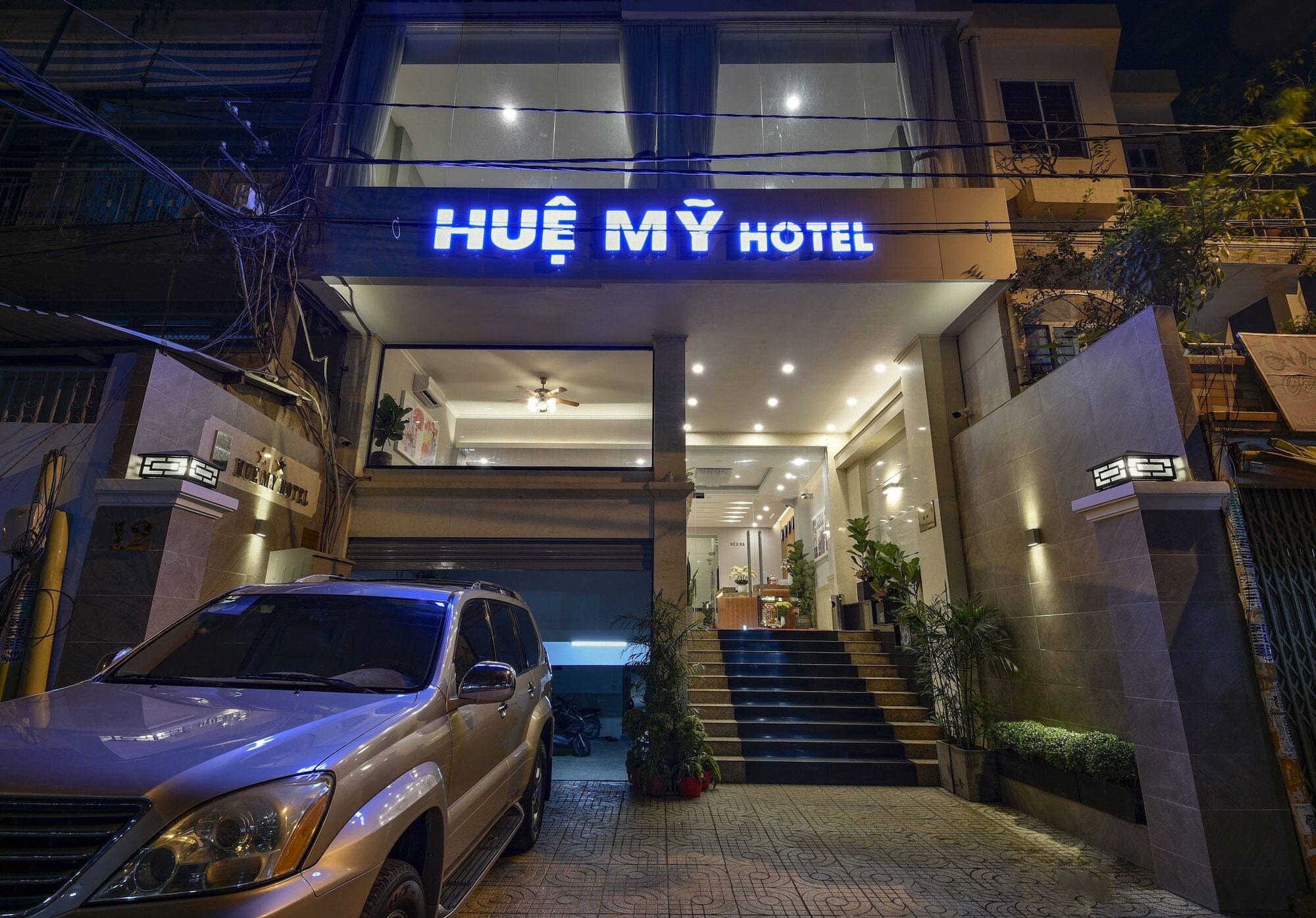 Hue My Hotel Thành Pho Ho Chí Minh Esterno foto