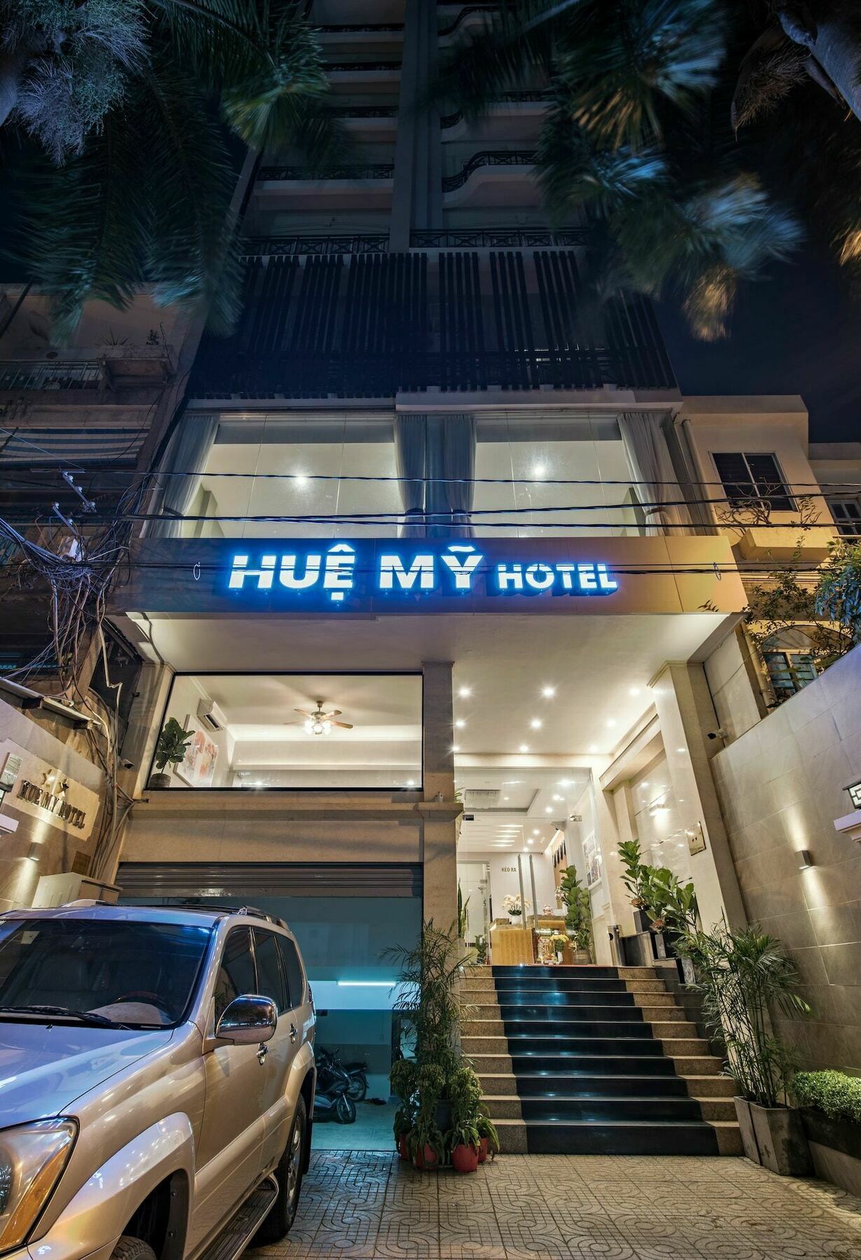 Hue My Hotel Thành Pho Ho Chí Minh Esterno foto