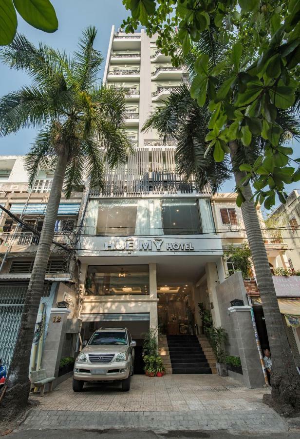 Hue My Hotel Thành Pho Ho Chí Minh Esterno foto